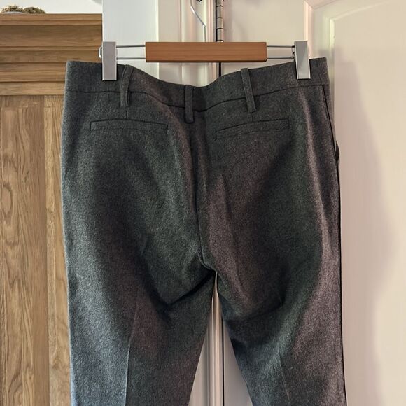 Smythe wool grey piped with black up sides slit hems 2 - Picture 10 of 10